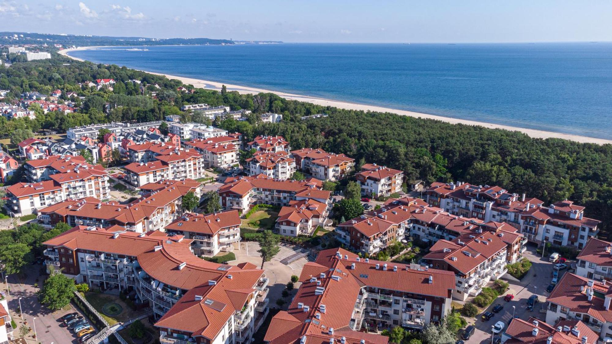 Beach Point Apartment - Neptun Park Gdańsk Zewnętrze zdjęcie