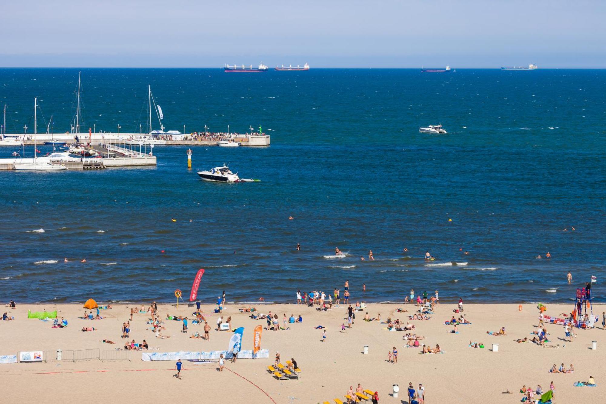 Beach Point Apartment - Neptun Park Gdańsk Zewnętrze zdjęcie