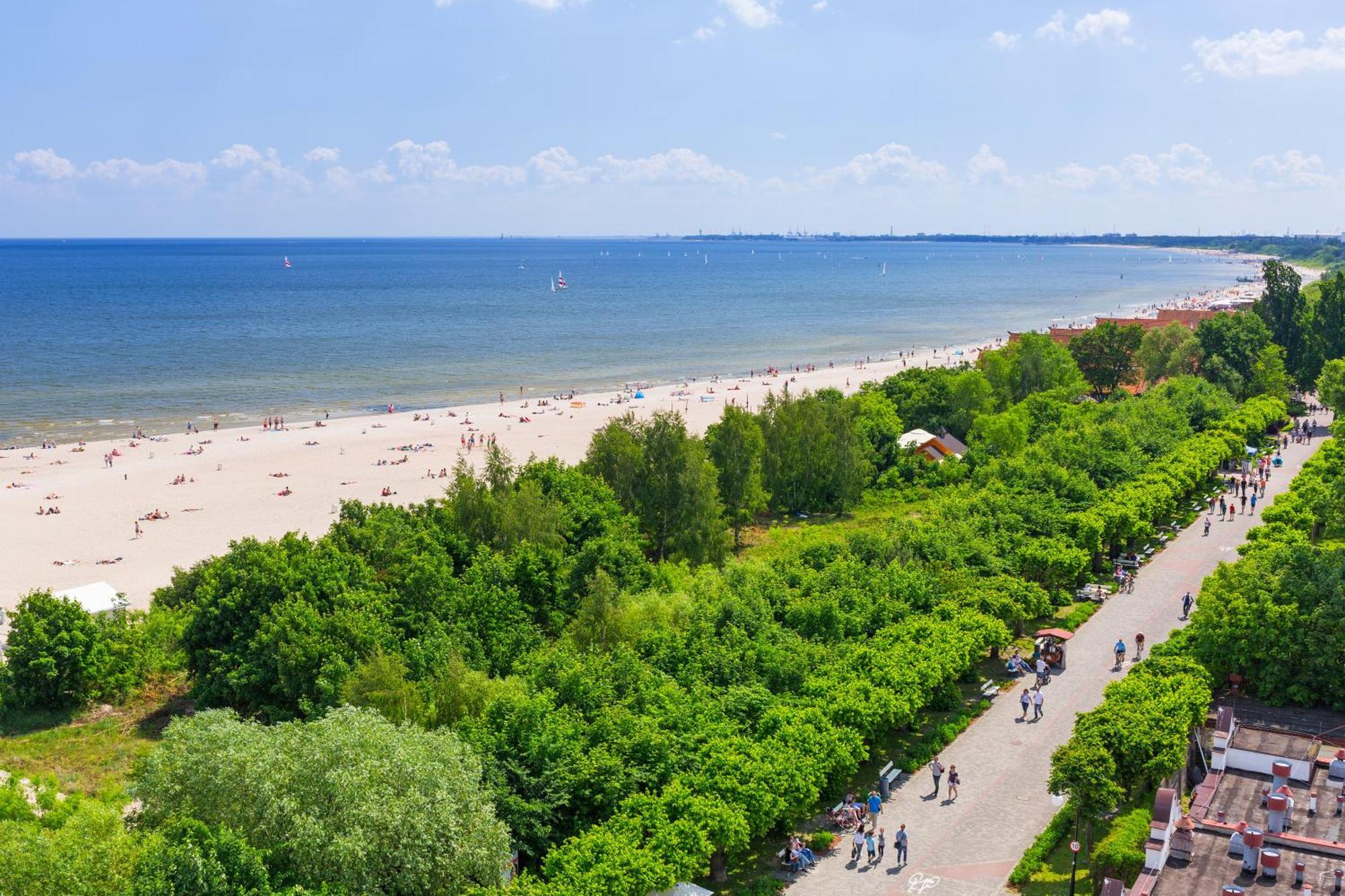 Beach Point Apartment - Neptun Park Gdańsk Zewnętrze zdjęcie